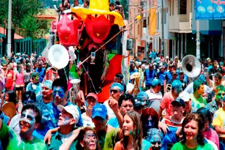 Carnaval de Cajamarca logró conseguir ventas por más de 100 mil soles.