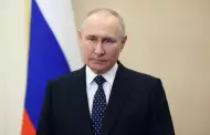 Rusia acusa a Ucrania de intentar asesinar al presidente Vladimir Putin con drones dirigidos contra el Kremlin