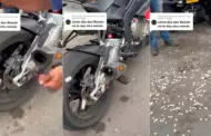 Video: Ingenio! Ense cmo hacer "canchita" con tubos de escape de moto y es viral en TikTok