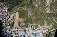 Centro poblado de Retamas en riesgo ante lluvias frecuentes
