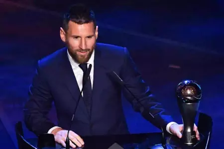 Lionel Messi, ganador del The Best 2022