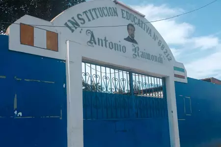 Colegio Antonio Raimondi.