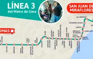 Lnea 3 del Metro de Lima unir Comas con San Juan de Miraflores en tan solo 54 minutos