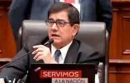 José Williams acepta renuncia de José Cevasco tras cuestionamientos por compras millonarias en el Congreso
