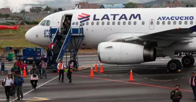 Latam Airlines Per ofrecer asientos disponibles a pasajeros varados de Viva Ai