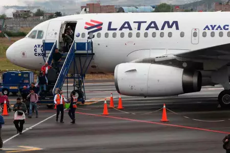 Latam Airlines Perú ofrecerá asientos disponibles a pasajeros varados de Viva Ai