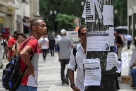 Desempleo en Brasil