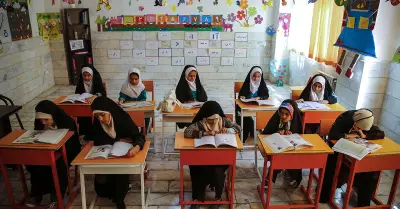 Estudiantes iranes