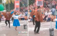 Venezolano baila danza típica de Perú y asombra a ciudadanos: "Parece peruano"