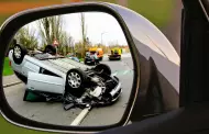 Video: Vivi para contarlo! Sufri 4 accidentes seguidos en menos de una hora y se conviritio en viral en Estados Unidos