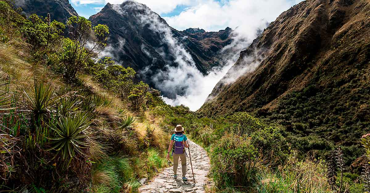Camino Inca se encuentra nuevamente listo para ser visitado por los turistas.
