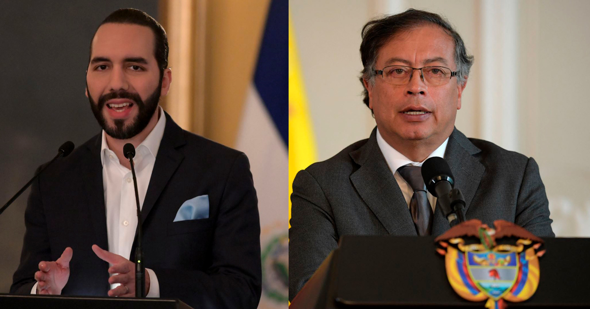 Gustavo Petro Y Nayib Bukele: Así Fue La Discusión De Los Mandatarios ...