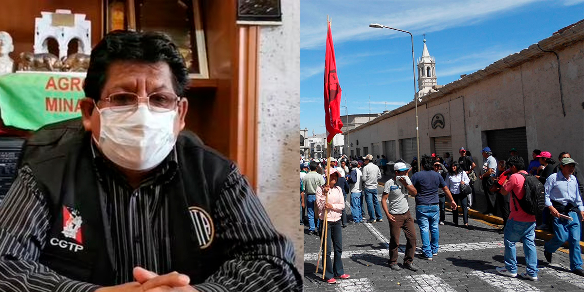 Arequipa: Comando Regional de Lucha busca alianza con dirigentes del ...
