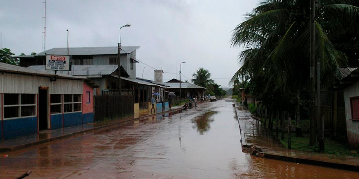 Intensas Lluvias Afectarán A 53 Provincias De 12 Regiones De La Selva