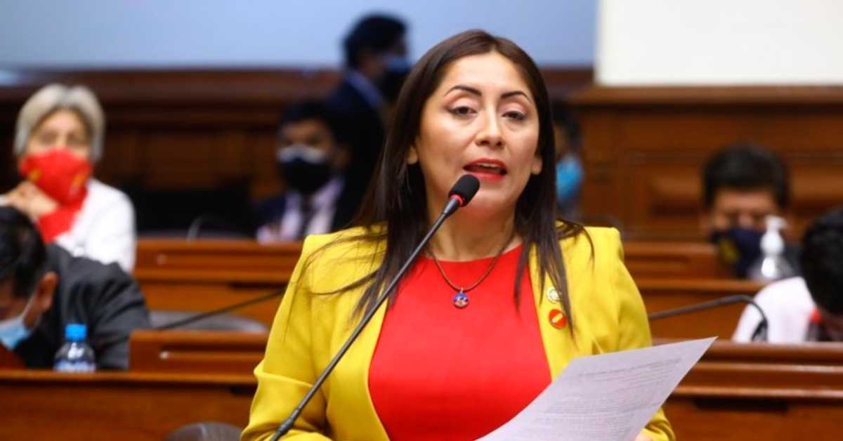 Kelly Portalatino Tras Renuncia De Margot Palacios A Perú Libre: "Nos ...