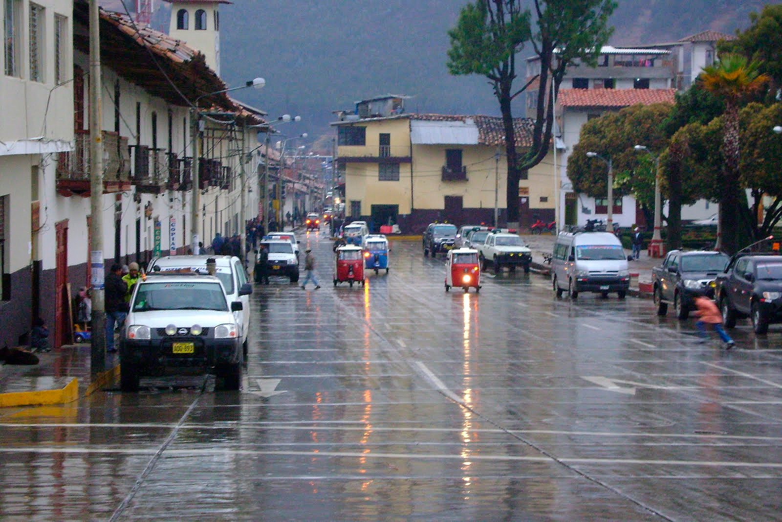 intensas lluvias en trujillo