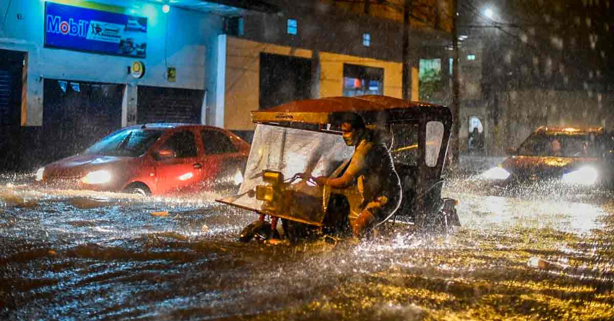 Ciclón Yaku: ¿Qué Precauciones Seguir Ante Lluvias Intensas? - Exitosa ...