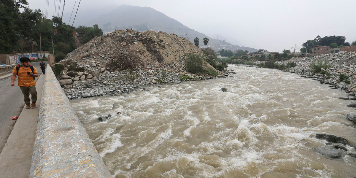 Fenómeno El Niño Senamhi Alerta Sobre Aumento Del Caudal En Ríos Rímac