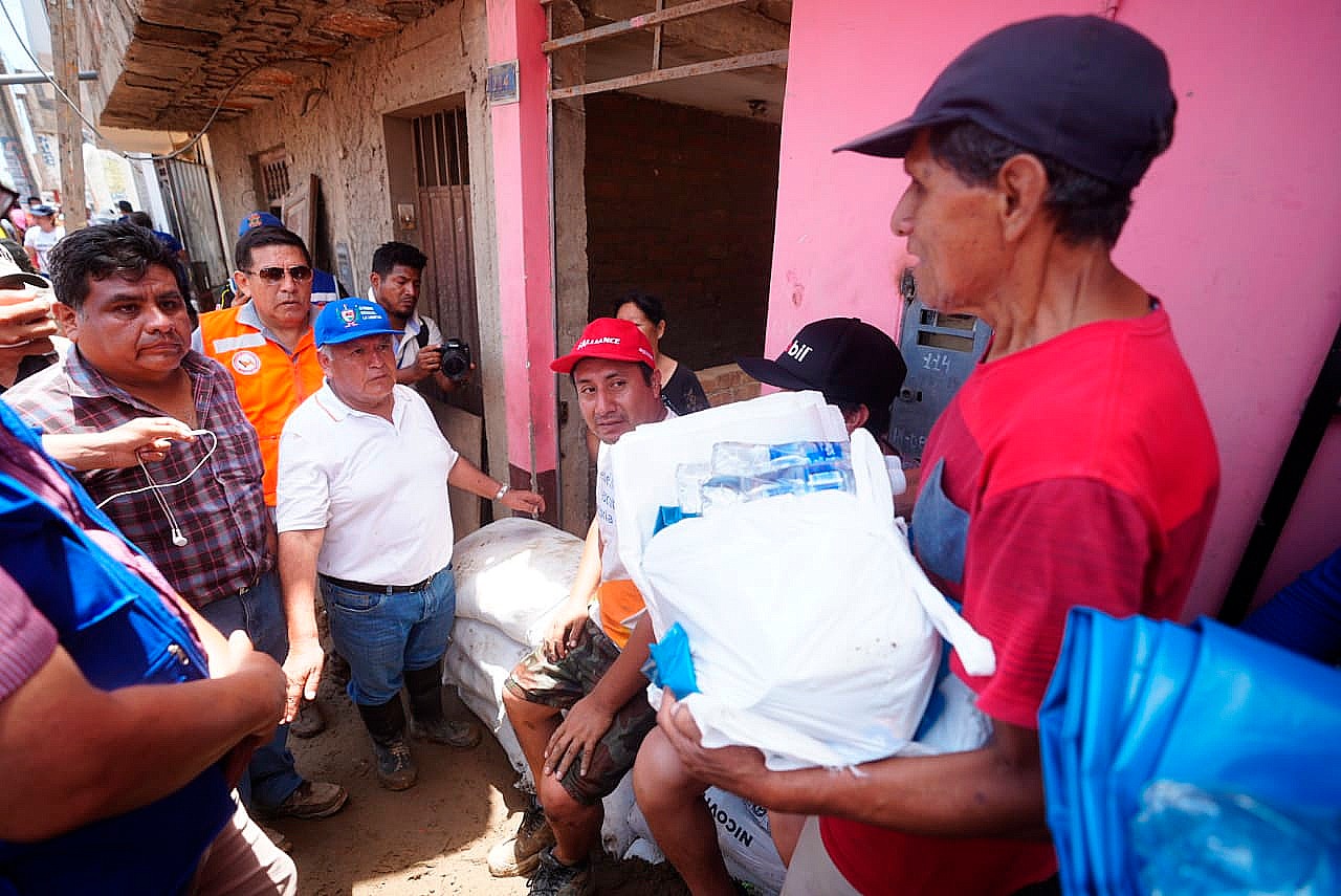 En La Libertad darán alimentos durante 10 días a familias afectadas por ...