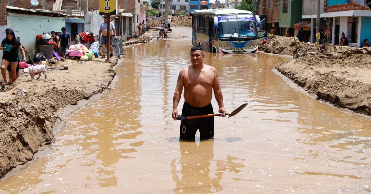 Ciclón Yaku Senamhi Anuncia Que Intensas Lluvias En Costa Norte Y Sierra Seguirán Durante El 7332