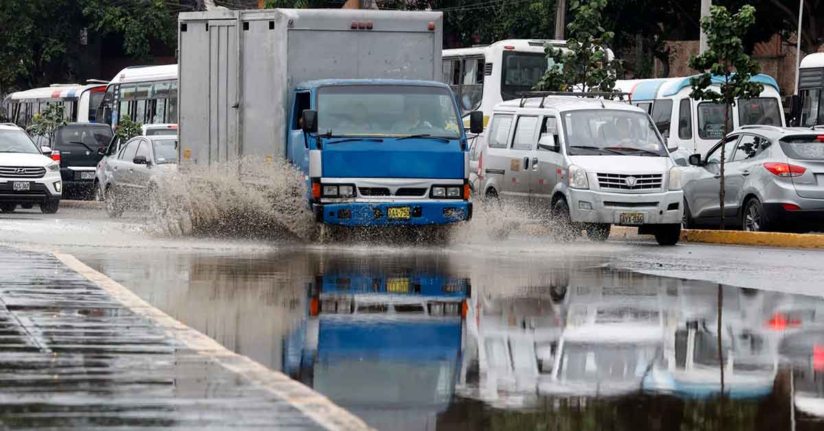 Senamhi Pronostica Lluvia De Moderada A Fuerte Intensidad En Las Próximas Horas En Tumbes Piura 8660