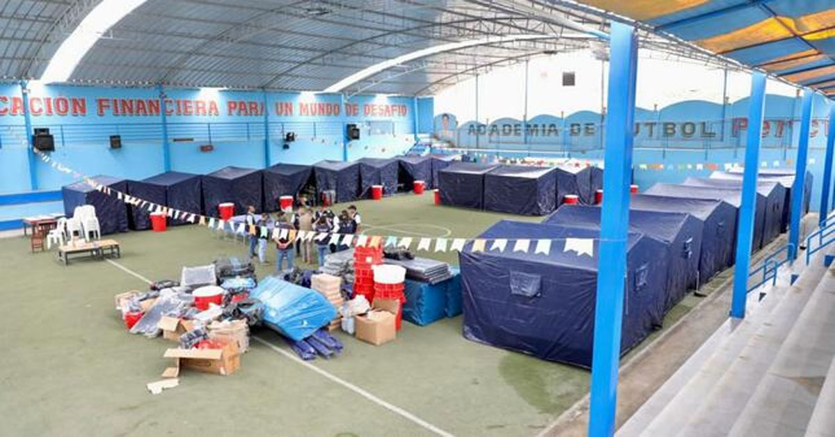 Minsa instala "Comando de Avanzada" para brindar ayudar a la población afectada por huaicos