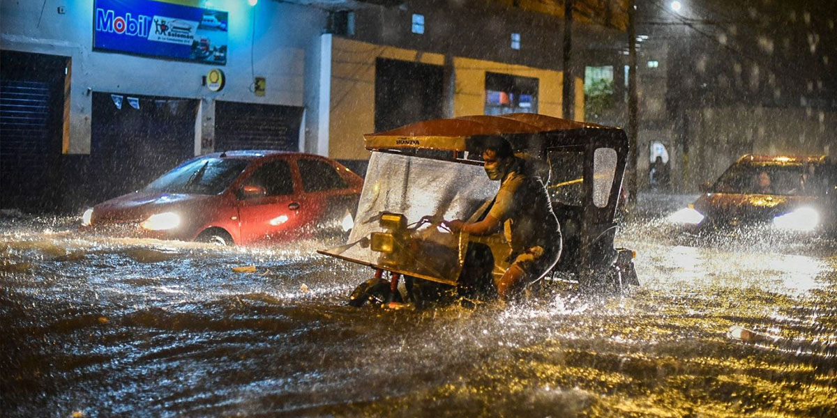 Lluvias En El Perú 160 Provincias En Alerta Por Precipitaciones En La Costa Norte Y Sierra 1443