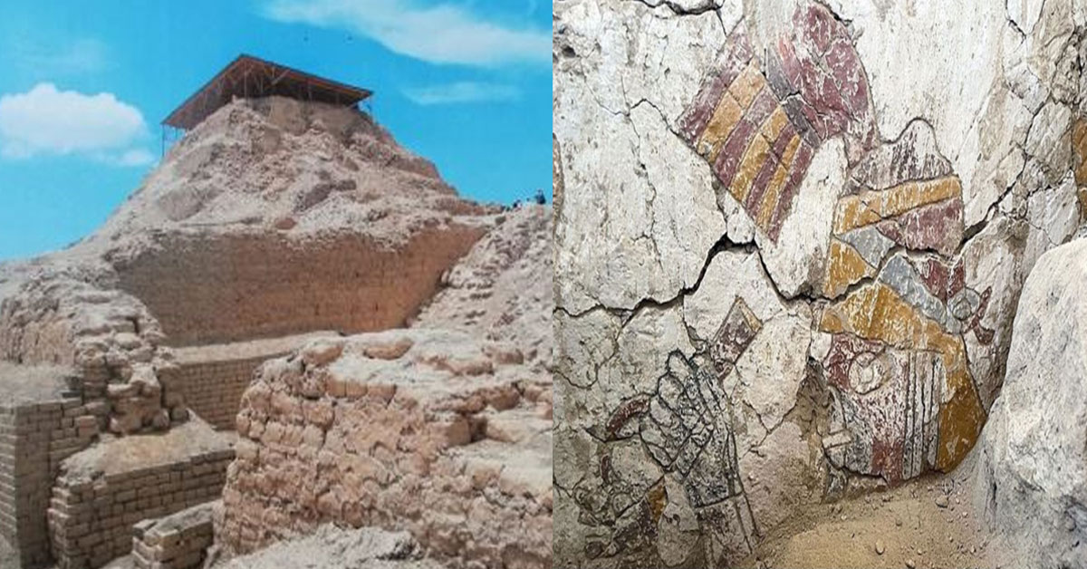 Áncash: Hallazgo arqueológico de murales mochicas en valle de Nepeña