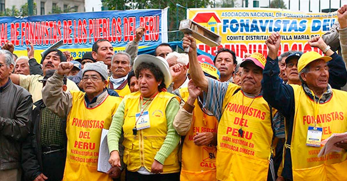 Fonavi: Tribunal Constitucional resuelve que fonavistas no reciban los aportes totales