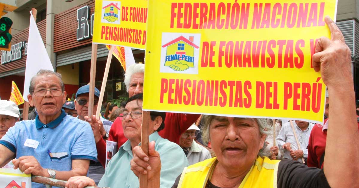 "Vamos a aprobar la devolución": Aportes de más de un millón de fonavistas están listos para ser cobrados