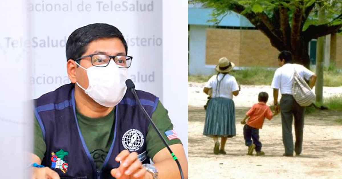 Minsa: "No se le puede decir polio porque deriva de la vacuna tipo uno del poliovirus"