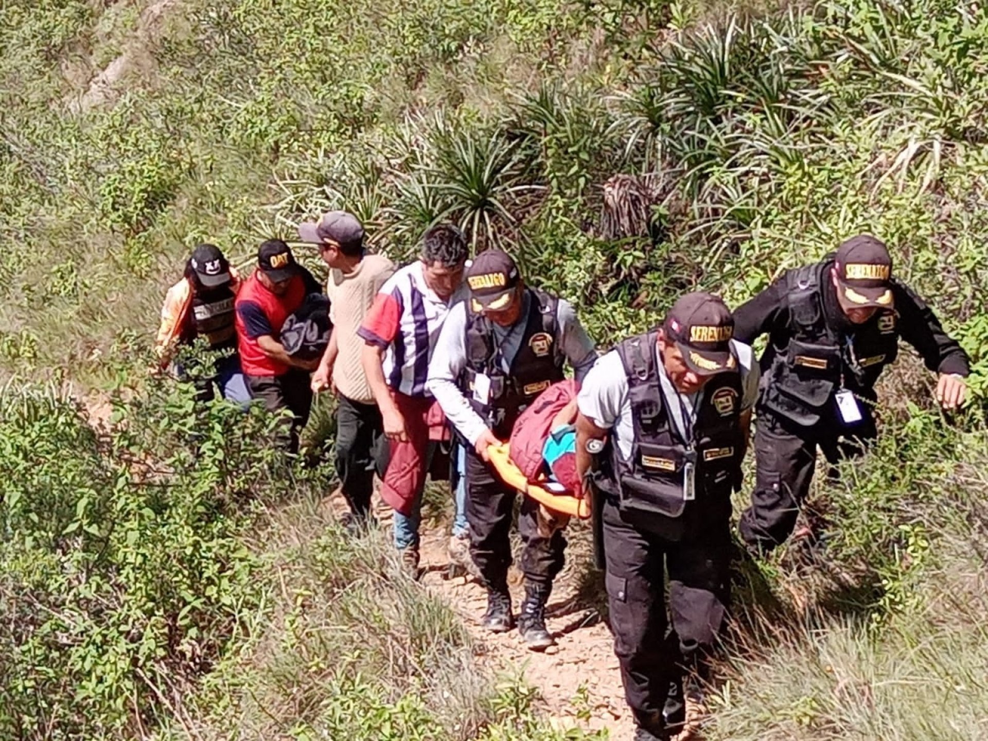 Polica y familiares la encuentran tras cuatro das de intensa bsqueda en el distrito de Usquil.