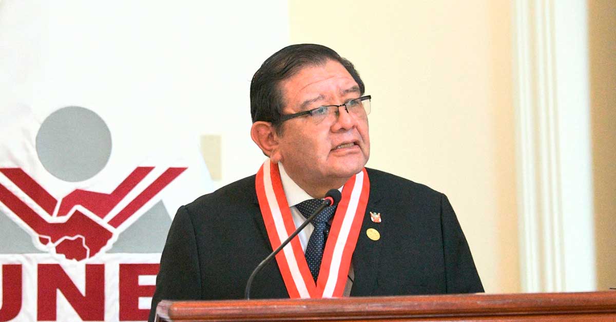 Jorge Salas Arenas: Corte IDH otorgó medidas de protección para presidente de JNE y su familia tras amenazas