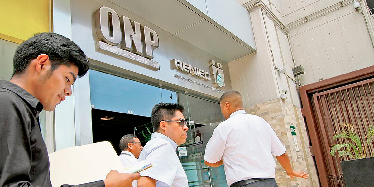 Ministerio de Economía plantea unificar el Sistema Nacional de Pensiones