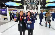 Huancaína es embajadora de Huawei en Feria Tecnológica de Barcelona