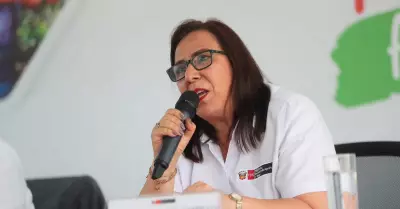 Nelly Paredes, ministra de Desarrollo Agrario y Riego