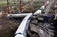 Al menos 36 muertos en choque frontal de dos trenes en Grecia