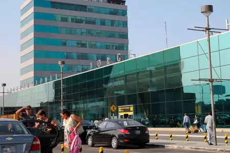Establecen nuevas medidas para el ingreso de taxistas al Aeropuerto Jorge Chávez