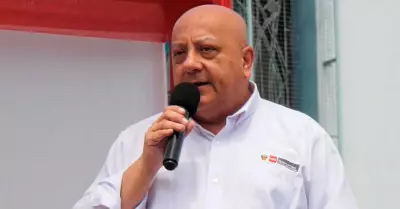 Alfonso Adrianzén, ministro de Trabajo.