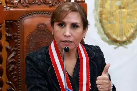 Patricia Benavides, fiscal de la Nación