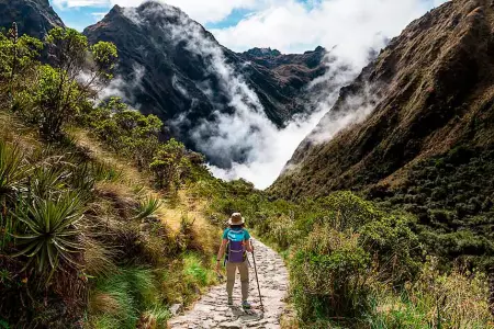 Camino Inca se encuentra nuevamente listo para ser visitado por los turistas.