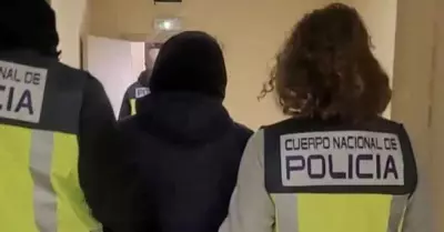 Pamela Cabanillas fue capturada hoy en Espaa.