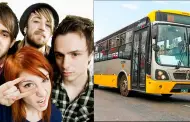 Fanticos de Paramore podrn utilizar los buses de ATU para movilizarse desde el concierto a sus casas