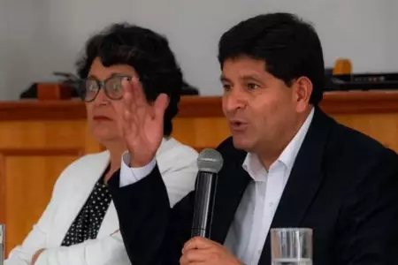 Gobernador de Arequipa tiene a gerentes cuestionados