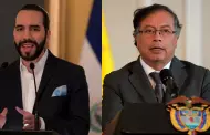 Gustavo Petro y Nayib Bukele: así fue la discusión de los mandatarios por la megacárcel en El Salvador