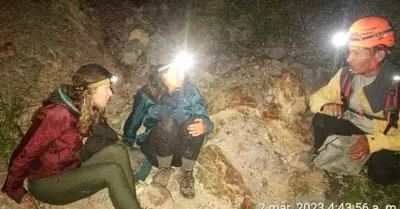 Turistas son rescatadas en Valle del Colca