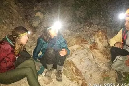 Turistas son rescatadas en Valle del Colca