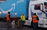 "Es difcil sobrevivir", denuncian empleados de Amazon en huelga en Reino Unido