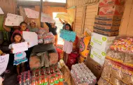 Taiwán conoce a madres recicladoras de San Juan de Lurigancho y dona víveres para su olla común