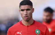El futbolista marroquí del PSG Achraf Hakimi, inculpado por violación
